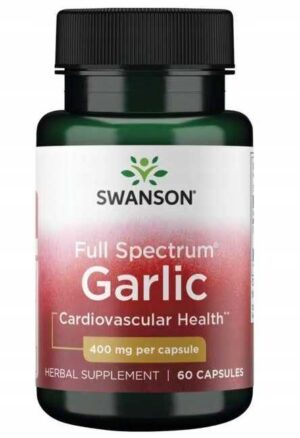 Swanson - GARLIC - CZOSNEK 60 kapsułek