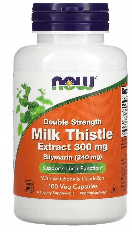 Silymarin with Artichoke & Dandelion 100 kaps