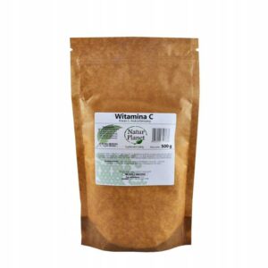 KWAS L-ASKORBINOWY 0,5 KG WITAMINA C 500 gram