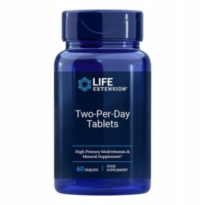 TWO-PER-DAY - 60 Tablets - MULTIWITAMINA - LIFE EX