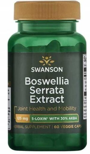 5-Loxin Boswellia Serrata Extract 60k EKSTRAKT