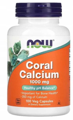 CORAL CALCIUM 1000 mg 100 kaps WAPŃ Z KORALOWCA