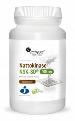 NATTOKINAZA 100 mg x 60 Vege kaps NATOKINAZA