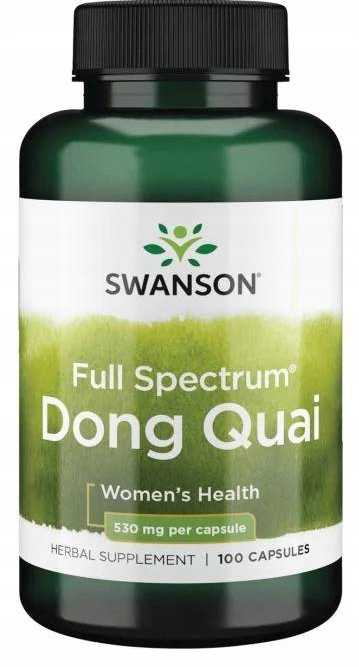Dong Quai SWANSON 100 kapsułek - DZIĘGIEL CHIŃSKI
