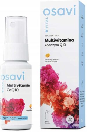 Multiwitamina & KOENZYM Q10 Spray Doustny 25ml