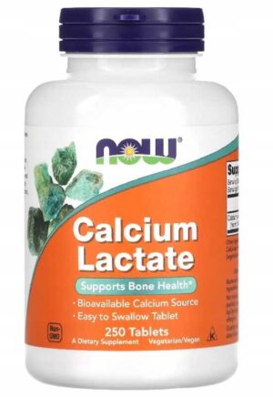 MLECZAN WAPNIA 100 tabletek CALCIUM LACTATE