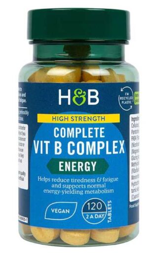 Complete Vitamin B Complex / 120 Tab - B KOMPLEKS