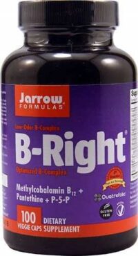 B-RIGHT 100 kaps KOMPLEKS AKTYWNYCH FORM WITAMIN B