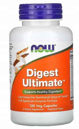 DIGEST ULTIMATE 120 kaps ENZYMY TRAWIENNE Kompleks