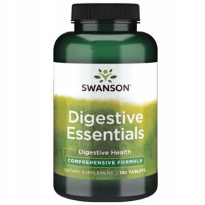 DIGESTIVE ESSENTIALS 180 tabletek ENZYMY TRAWIENNE