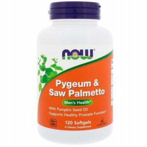 SAW PALMETTO + PYGEUM AFRICANUM 120 kaps