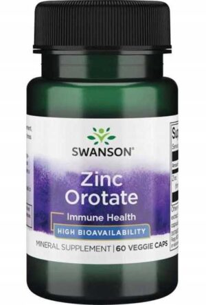 OROTAN CYNKU 60 kapsułek ZINC OROTATE CYNK