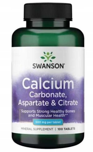 CALCIUM COMPLEX 100 tab KOMPLEKS WAPNIA 3 FORMY