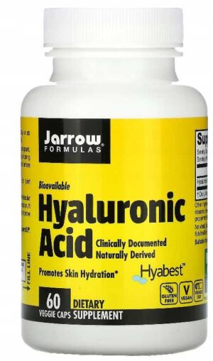 Jarrow Formulas - HYALURONIC ACID - 60 kaps