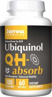 Jarrow Formulas UBICHINOL - UBIQUINOL 100mg 60kap