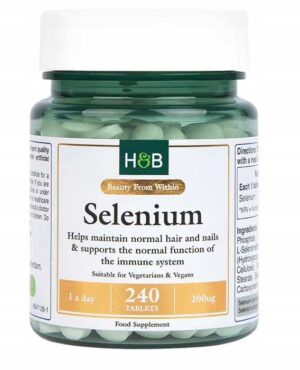 SELEN 200 mcg 240 tab - Selenium Holland & Barrett