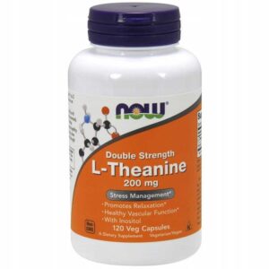 L-TEANINA 200mg z Inozytolem 120 kap L-THEANINE
