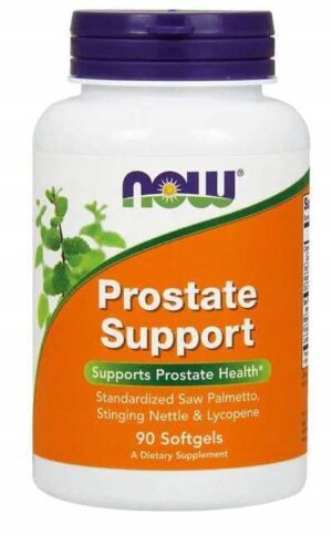NOW Foods - PROSTATE SUPPORT - 90 KAPSUŁEK