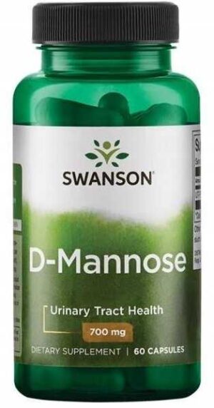 D-MANNOZA 700 mg 60 kaps D-Mannose