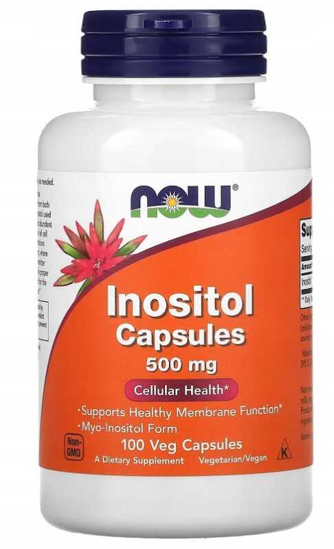 INOZYTOL 500 mg 100 kapsułek INOSITOL