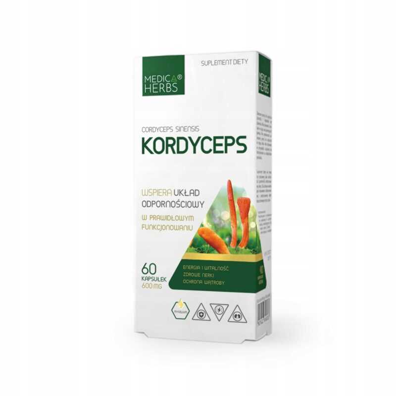 KORDYCEPS 60 KAPS - CORDYCEPS