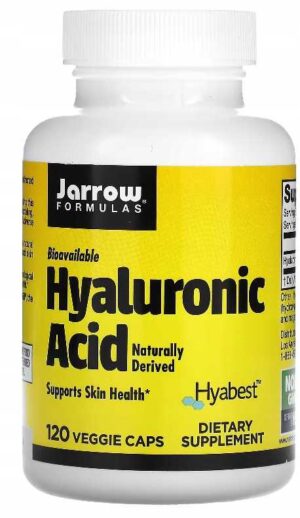 HYALURONIC ACID - 120 kaps - KWAS HIALURONOWY