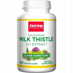 JARROW FORMULAS - MILK THISTLE 200 kaps EXTRACT