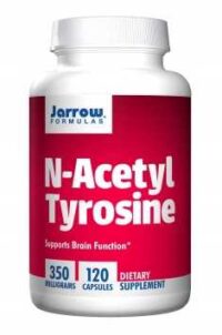 N-ACETYL TYROZYNA ACETYLOTYROZYNA 350 mg 120kaps