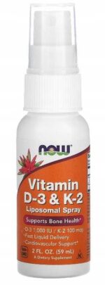 WITAMINA D3 & K2 - Liposomal Spray - 59 ml