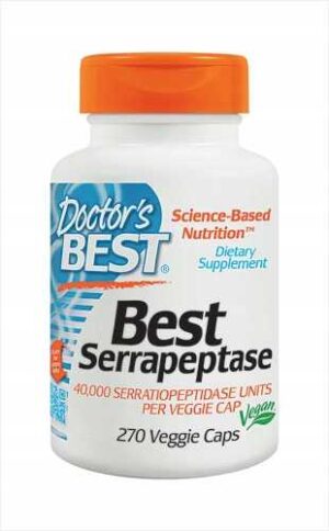 SERRAPEPTASE - SERRAPEPTAZA - 40.000 SPU 270 kaps