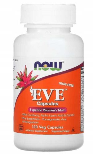 Now Foods EVE Multiwitaminy dla Kobiet 120kaps żel