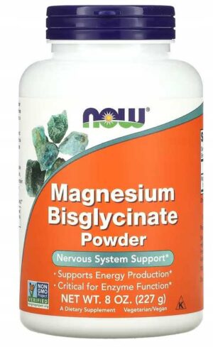 GLICYNIAN MAGNEZU 227 gram Magnesium Bisglycinate