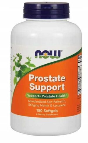 NOW Foods - PROSTATE SUPPORT - 180 KAPS - PROSTATA