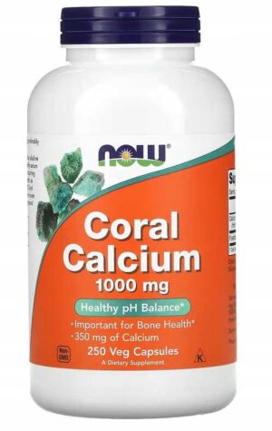 CORAL CALCIUM 1000 mg 250 kaps WAPŃ Z KORALOWCA