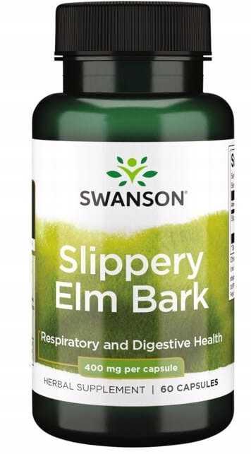 SLIPPERY ELM BARK - 60 capsules