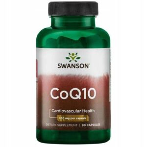 CoQ10 KOENZYM Q10 Q-10 200 mg 90 kapsułek SWANSON