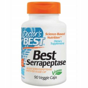 SERRAPEPTASE - SERRAPEPTAZA - 40.000 SPU 90 kaps