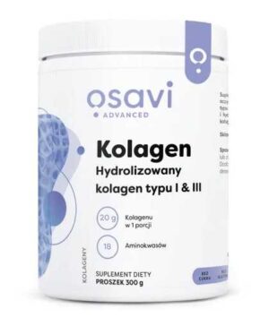 Osavi KOLAGEN TYP 1 & 3 PROSZEK 300g NA STAWY