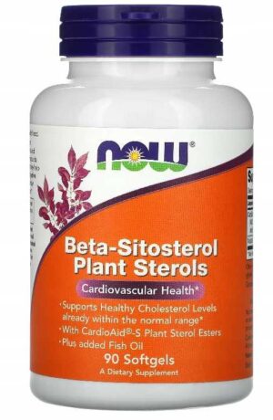 Beta-Sitosterol Plant Sterols 90 kaps STEROLE