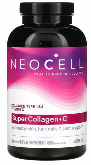 Neocell KOLAGEN TYP 1 i 3 + WITAMINA C 360 tabl