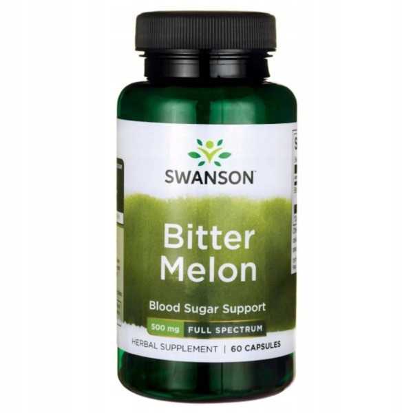 Swanson, Bitter Melon 500mg 60 kaps GORZKI MELON