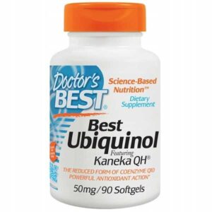 UBICHINOL - UBIQUINOL 50mg 90kaps ZREDUKOWANY Q-10