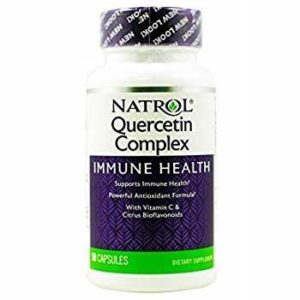 NATROL, KWERCETYNA + WITAMINA C 50 kapsułek