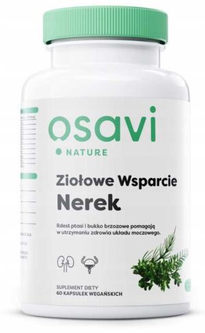 Ziołowe Wsparcie Nerek - 60 vegan kaps - NERKI