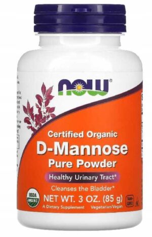 D-mannose powder 85 gram D-MANNOZA W PROSZKU