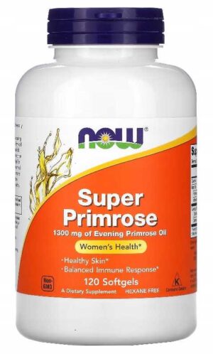 OLEJ Z WIESIOŁKA 1300mg 120 kapsułek WIESIOŁEK