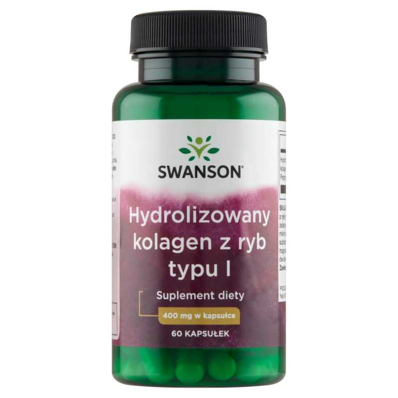 KOLAGEN MORSKI RYBI - MARINE COLLAGEN - 60 kaps - obrazek 2