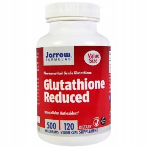 GLUTATION zredukowany L-GLUTATHIONE 500mg 120kaps