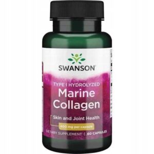 KOLAGEN MORSKI RYBI - MARINE COLLAGEN - 60 kaps