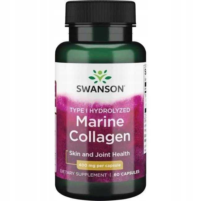 KOLAGEN MORSKI RYBI - MARINE COLLAGEN - 60 kaps